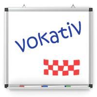 Kroatische Grammatik: Übungen zum Vokativ