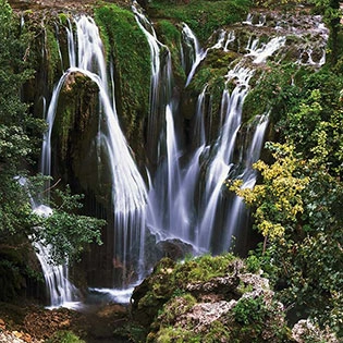 Wasserfälle in Kroatien